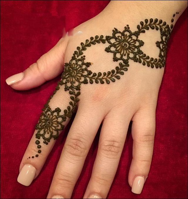 Beautiful And Easy Mehndi Designs For Eid Celebration Henna Designs My Xxx Hot Girl
