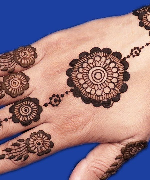 16 Best Tiki Eid Mehndi Designs Pictures Crayon