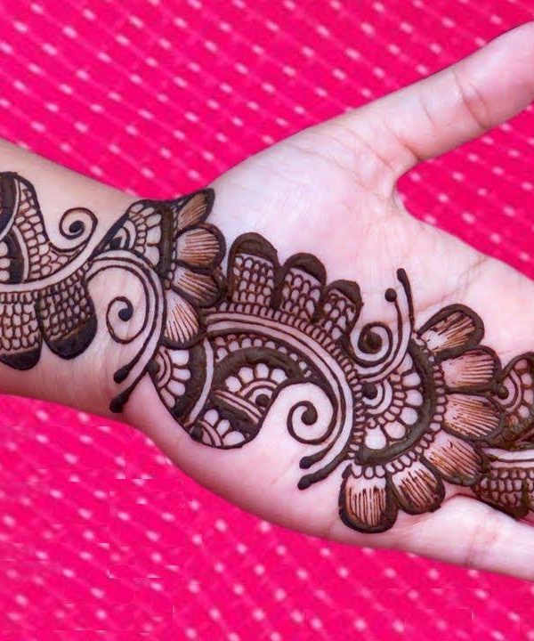 Pakistani Mehndi Designs For Back Hand Pakistani Eid Mehndi Designs Eid Mehndi Crayon