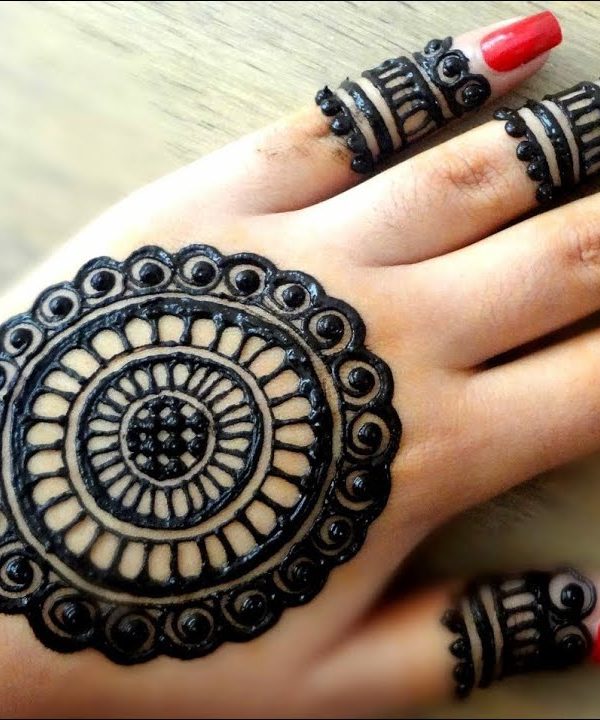 Tiki Beautiful Mehndi Design Tiki Eid Mehndi Designs Eid Mehndi Crayon