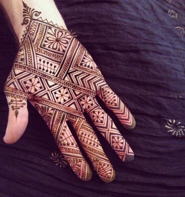 Astonishing Moroccan Mehndi Designs - Moroccan Eid Mehndi Designs - Eid ...