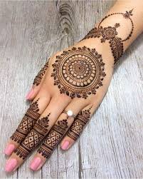 Creative Circle Eid Mehndi Design 2019 Eid Mehndi Designs 2019