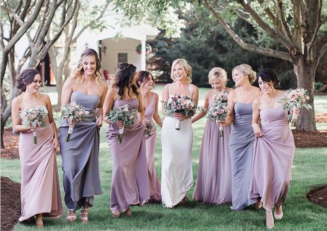 14 Best Dress Designs for Bridesmaids for 2019 - Dresses - Crayon