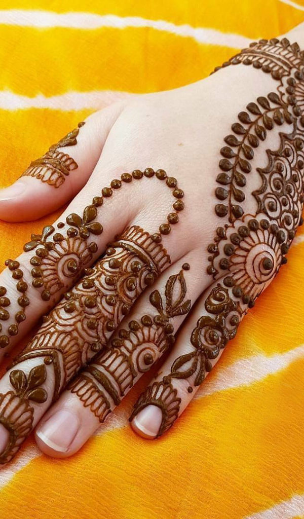 Beautiful Mehndi Designs for Hands