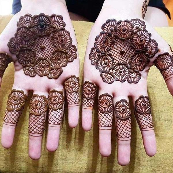 Punjabi Mehndi Designs For Back Hand - Punjabi Eid Mehndi Designs - Eid ...