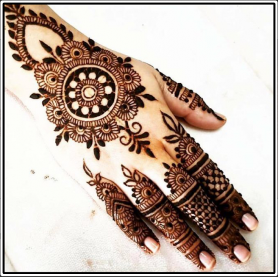 Alluring Finger Bridal Mehndi Designs - Finger Bridal Mehndi Designs ...