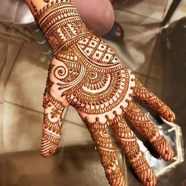 Astounding Finger Bridal Mehndi Designs - Finger Bridal Mehndi Designs ...