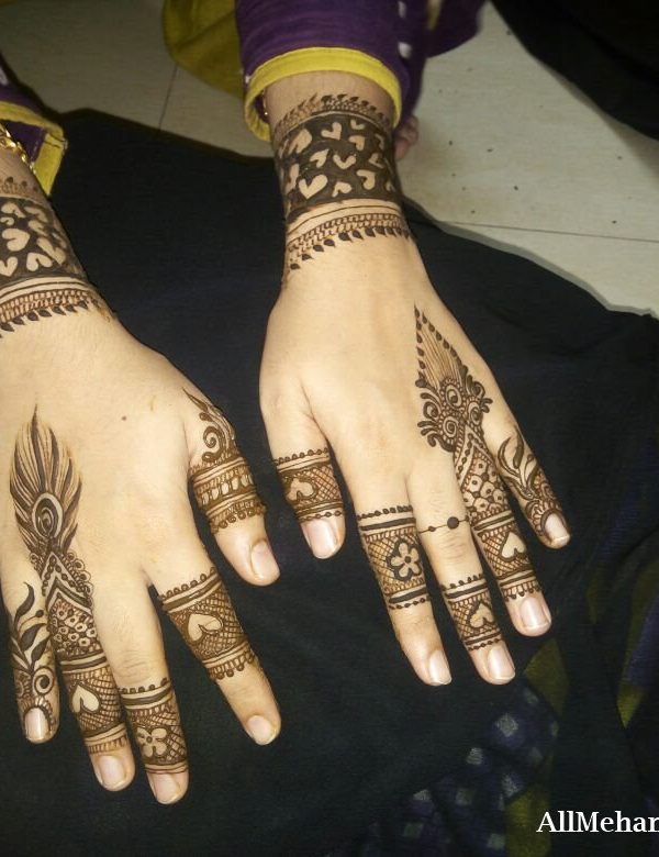 Creative Pakistani Bridal Mehndi Designs - Pakistani Bridal Mehndi ...