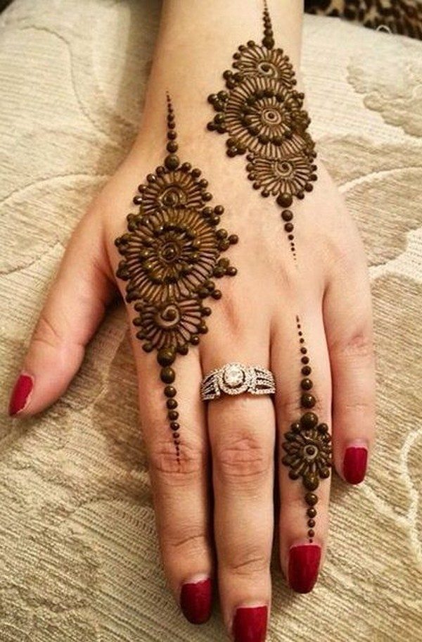 Influential Easy Eid Mehndi Designs - Easy Eid Mehndi Designs - Eid ...