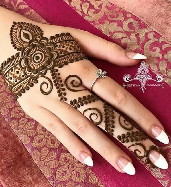 Overwhelming Designer Style Eid Mehndi Designs - Designer Style Eid ...