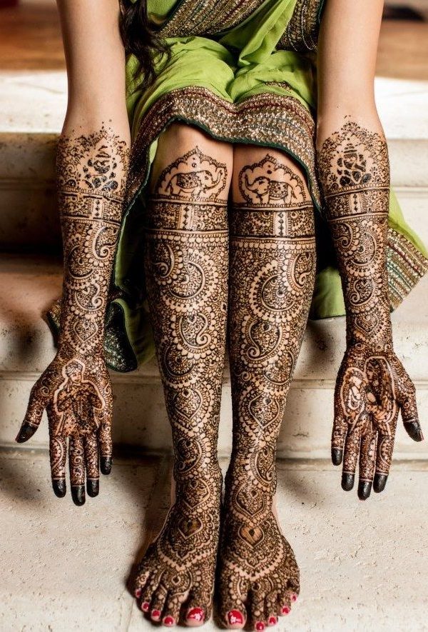 Amazing Leg Bridal Mehndi Designs Legs Bridal Mehndi Designs Bridal Mehndi Crayon 7538