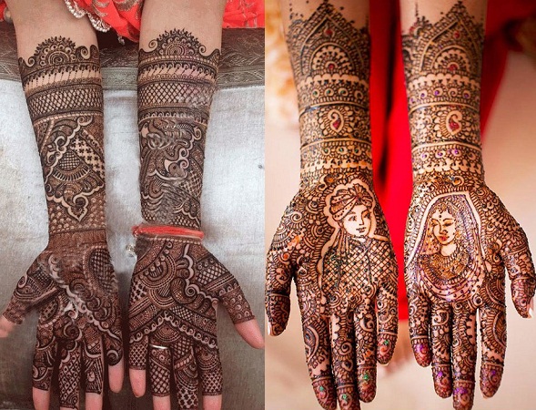Trademark Special Mehndi Style - Traditional Bridal Mehndi Designs ...