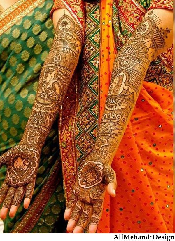 Adorable Rajasthani Bridal Mehndi Designs - Rajasthani Bridal Mehndi