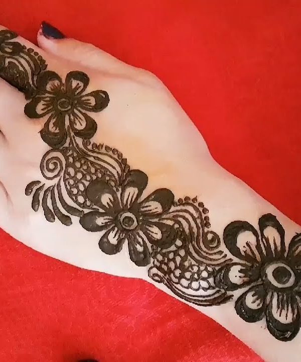 Henna Front Hand Arabic Mehndi Designs Front Hand Arabic Mehndi