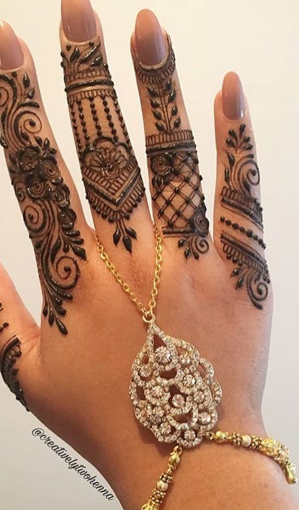 incredible-gujarati-bridal-mehndi-designs-for-right-hand-fingers