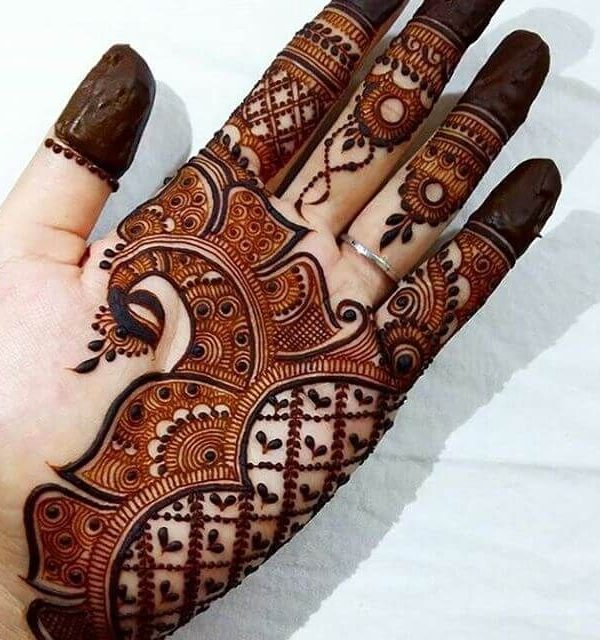 Overwhelming Front Hand Arabic Mehndi Designs Front Hand Arabic