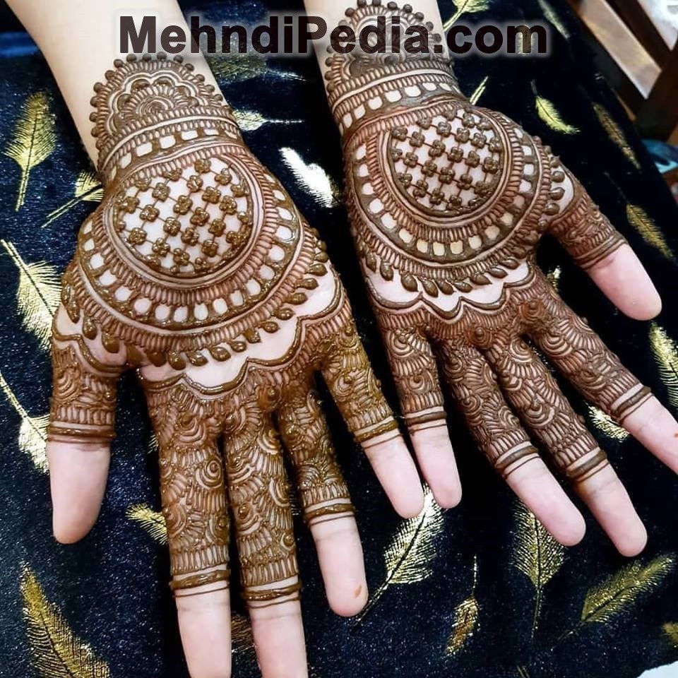 Mehndi Design Simple Front Hand Arabic Mehndi Designs Simple Eid Arabic