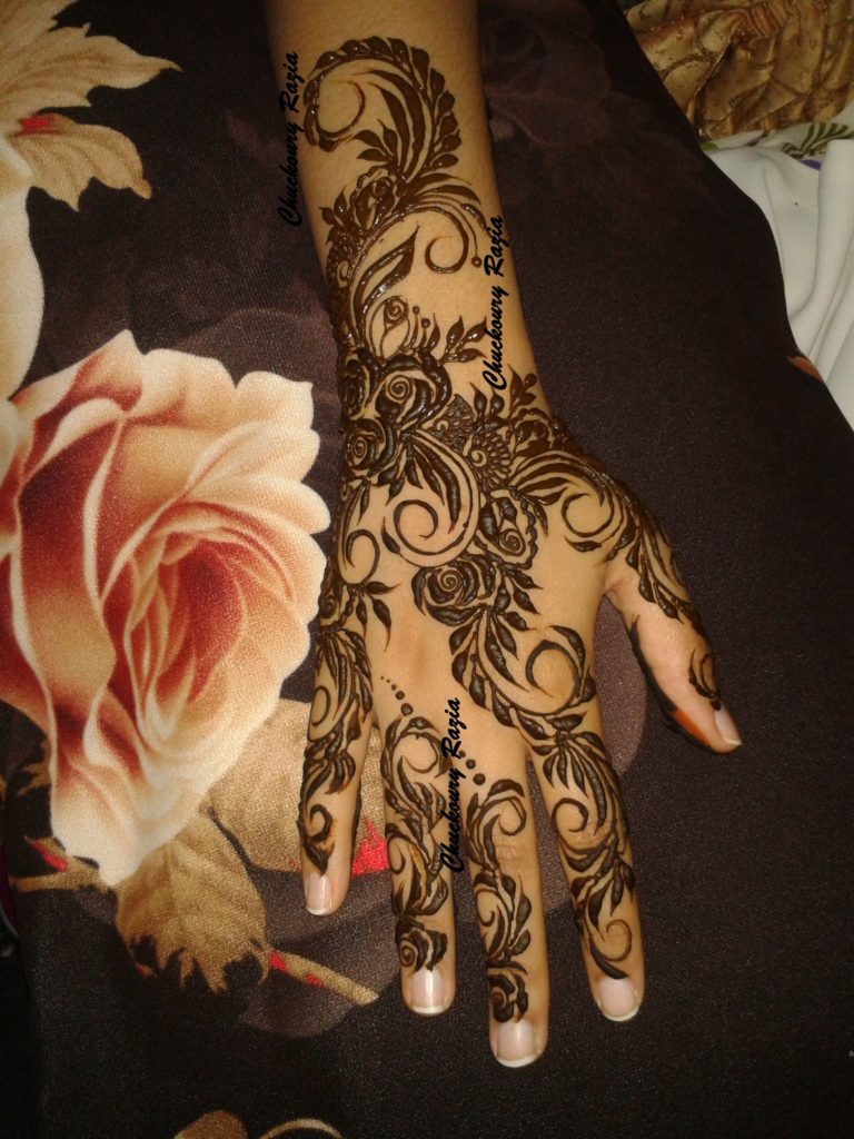 Trademark Gulf Bridal Mehndi Designs - Crayon