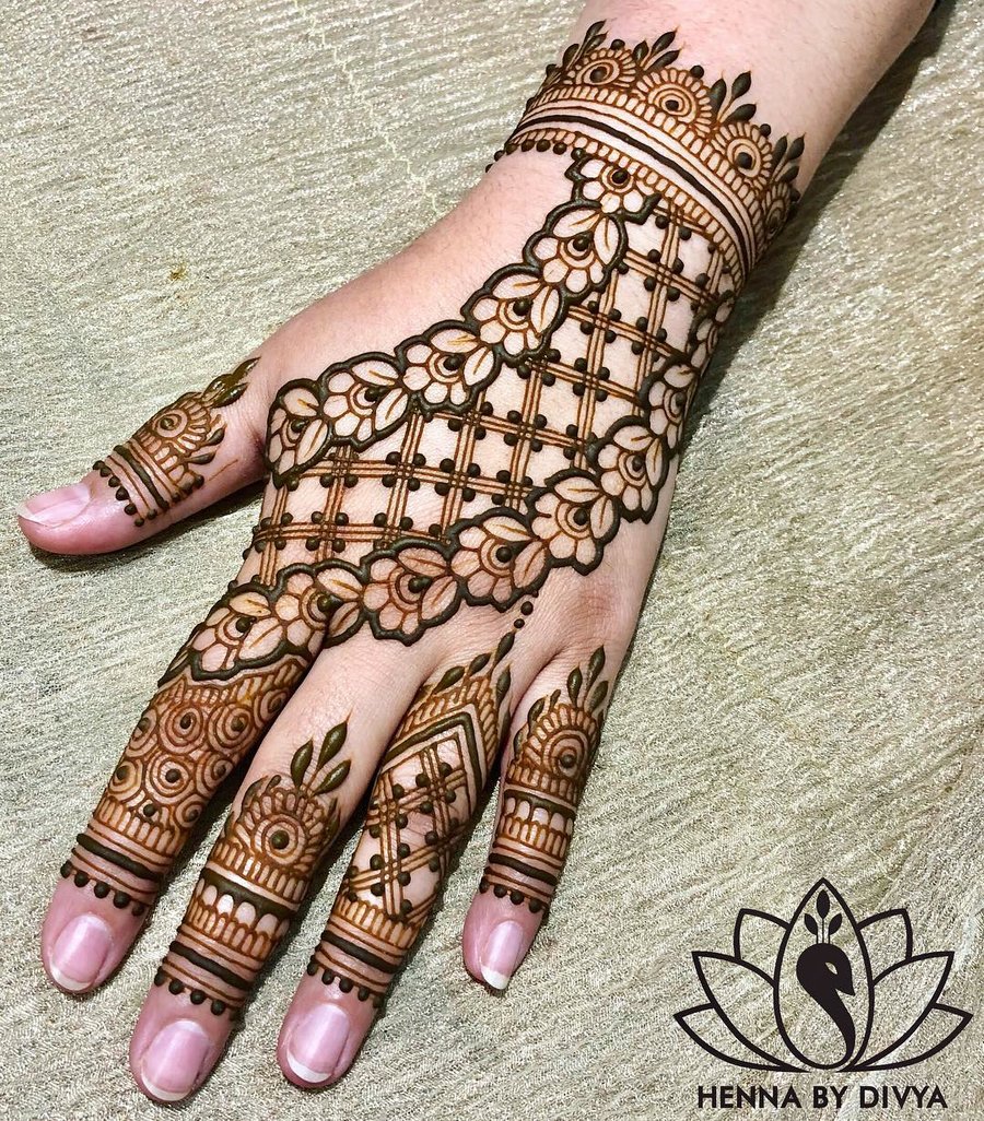Shimmer Special Arabic Mehndi Designs for backhand and arm - Special ...
