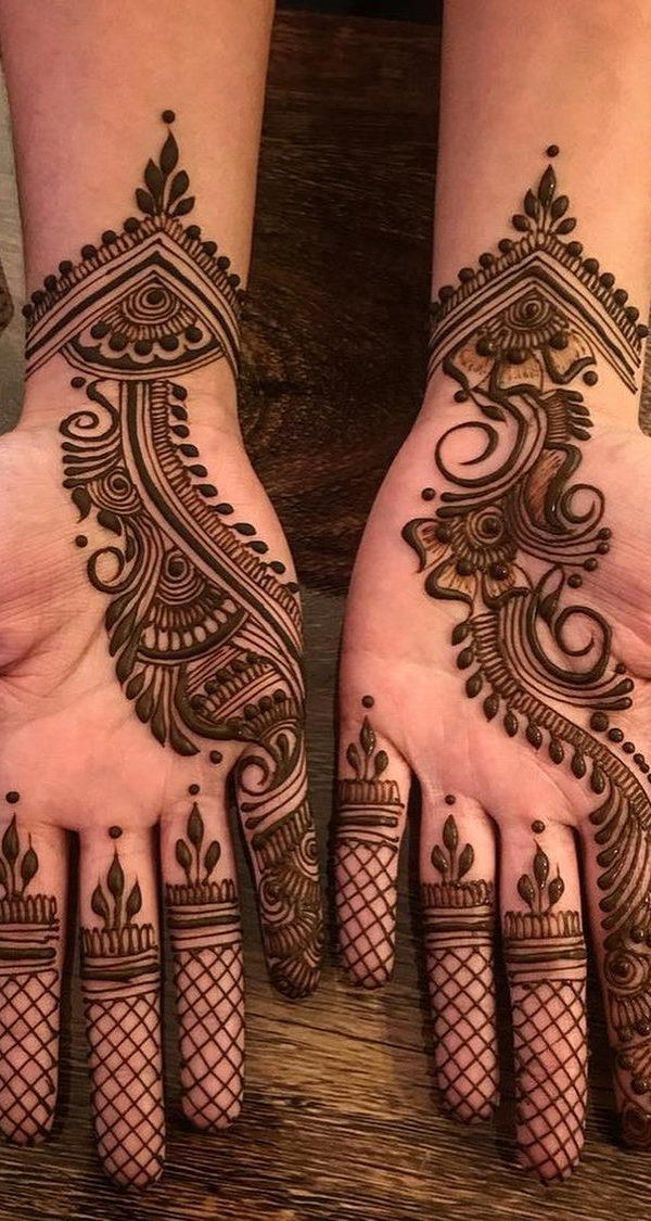 Staggering Simple Arabic Mehndi Designs For Both Forehands Simple Arabic Mehndi Designs Arabic Mehndi Crayon