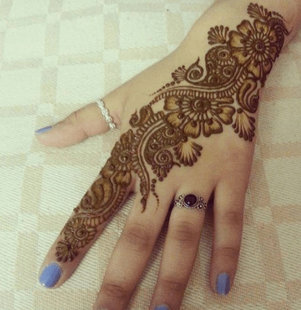 Standard Drive Palm Arabic Mehndi Designs Palm Arabic Mehndi