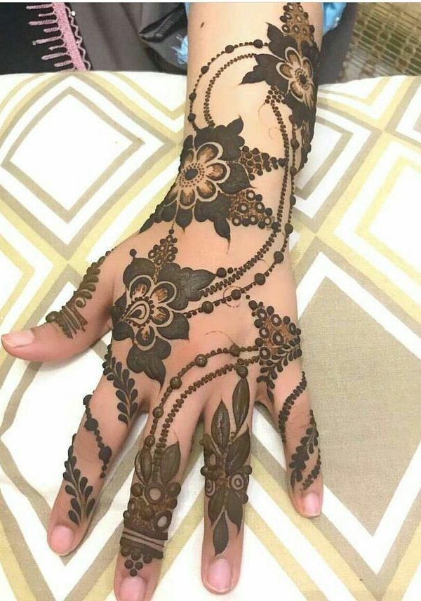 Trademark Special Arabic Mehndi Designs For Backhand And Arm With Fingers Special Arabic Mehndi Designs Arabic Mehndi Crayon