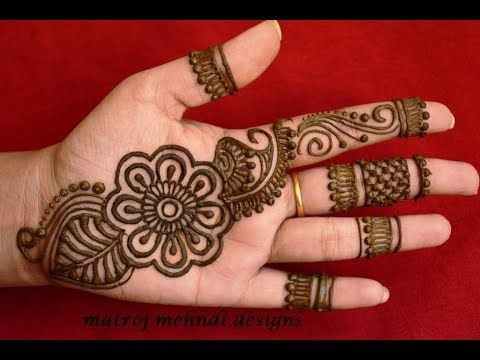 Admirable Easy Arabic Mehndi Designs Easy Arabic Mehndi Designs