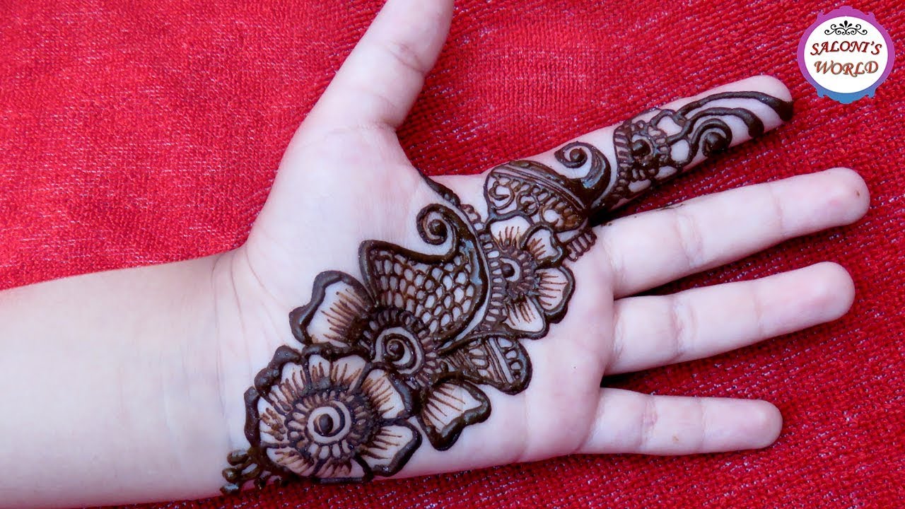 Adorable Easy Arabic Mehndi Designs Easy Arabic Mehndi Designs 