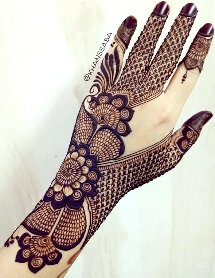 Indo Arabic Mehndi Designs Full Hand - Design Talk