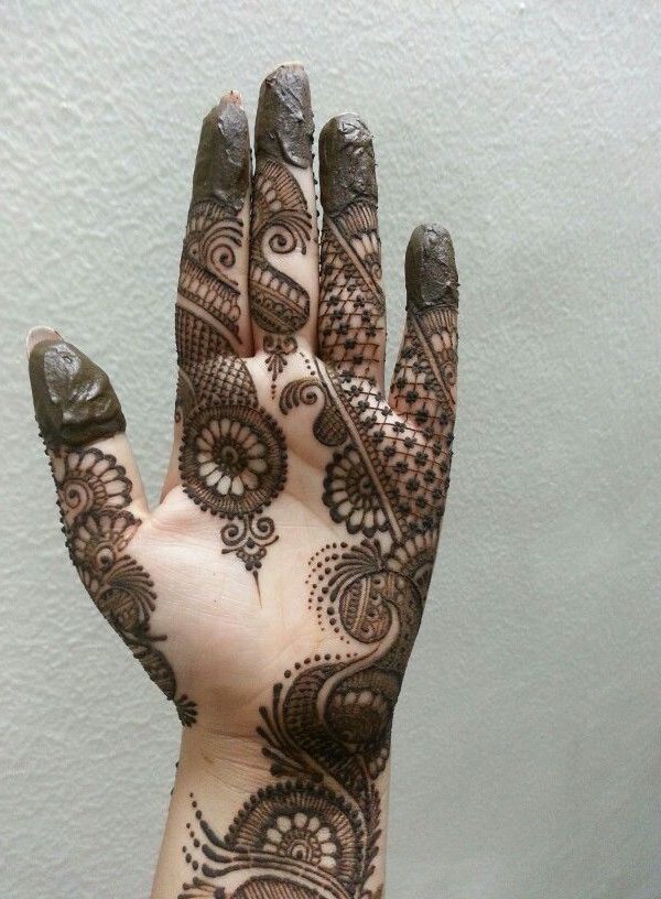 Latest Indo Arabic Mehndi Designs For Hands Indo Arabic Mehndi