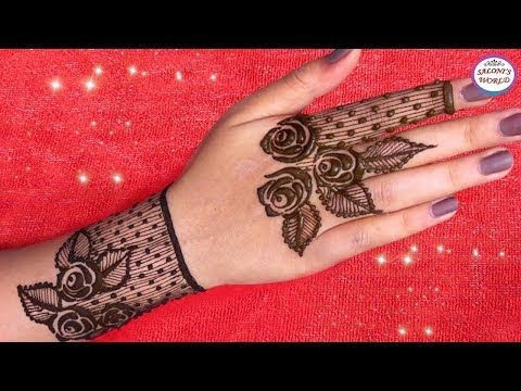 1000+ Latest Arabic Mehndi Designs Images (Step by Step)