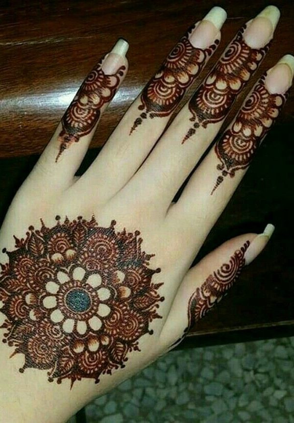 Inventive Circle New Style Arabic Mehndi Design New Style Arabic Mehndi Designs Arabic Mehndi Crayon