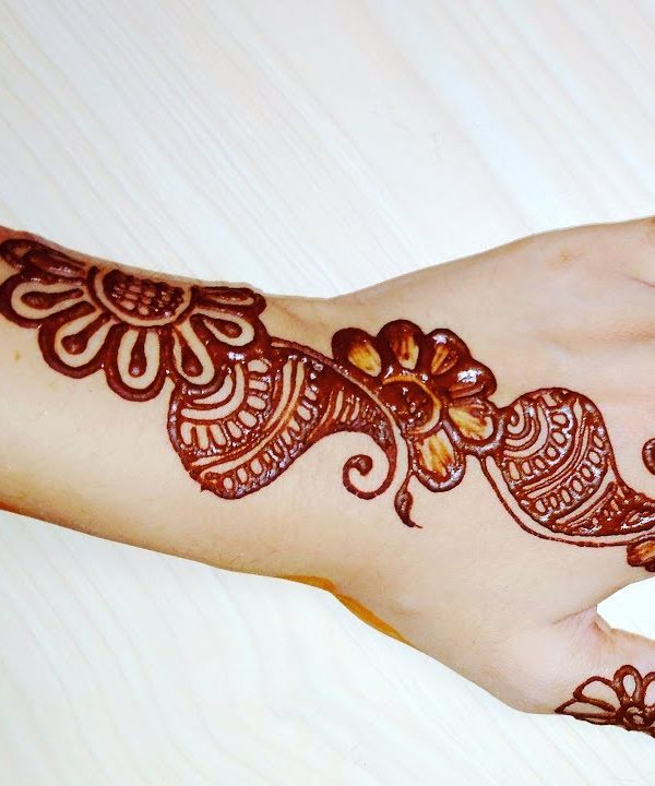 Latest Arabic Bail Mehndi Designs For Hands Arabic Mehndi Bail